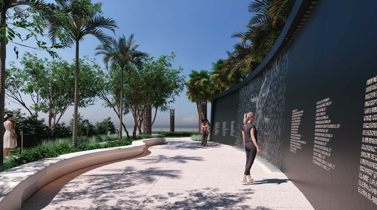 Surfside gives final approval to revised Champlain Towers South memorial