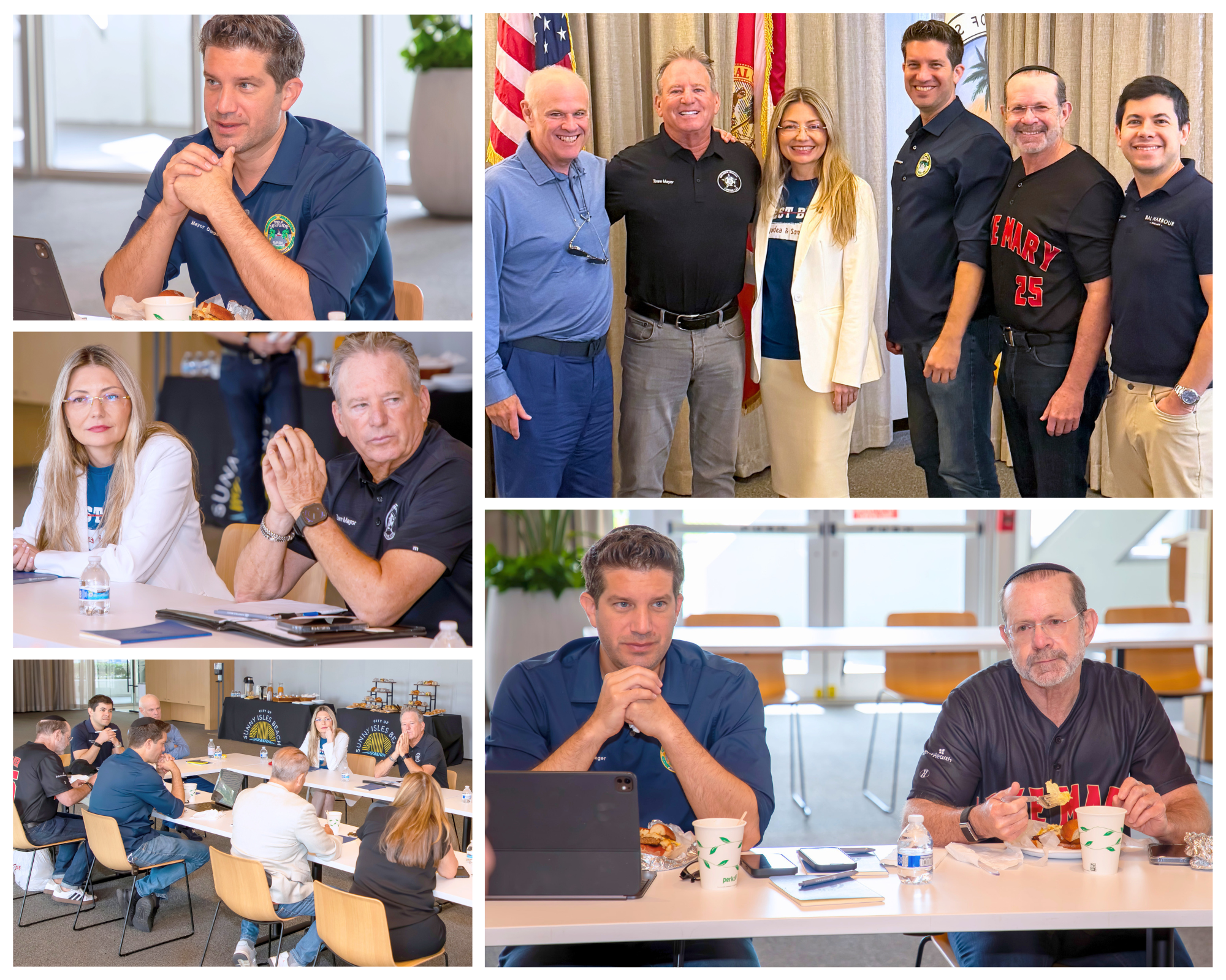 Mayor Danzinger Joins Barrier Island Mayors on Traffic Initiative