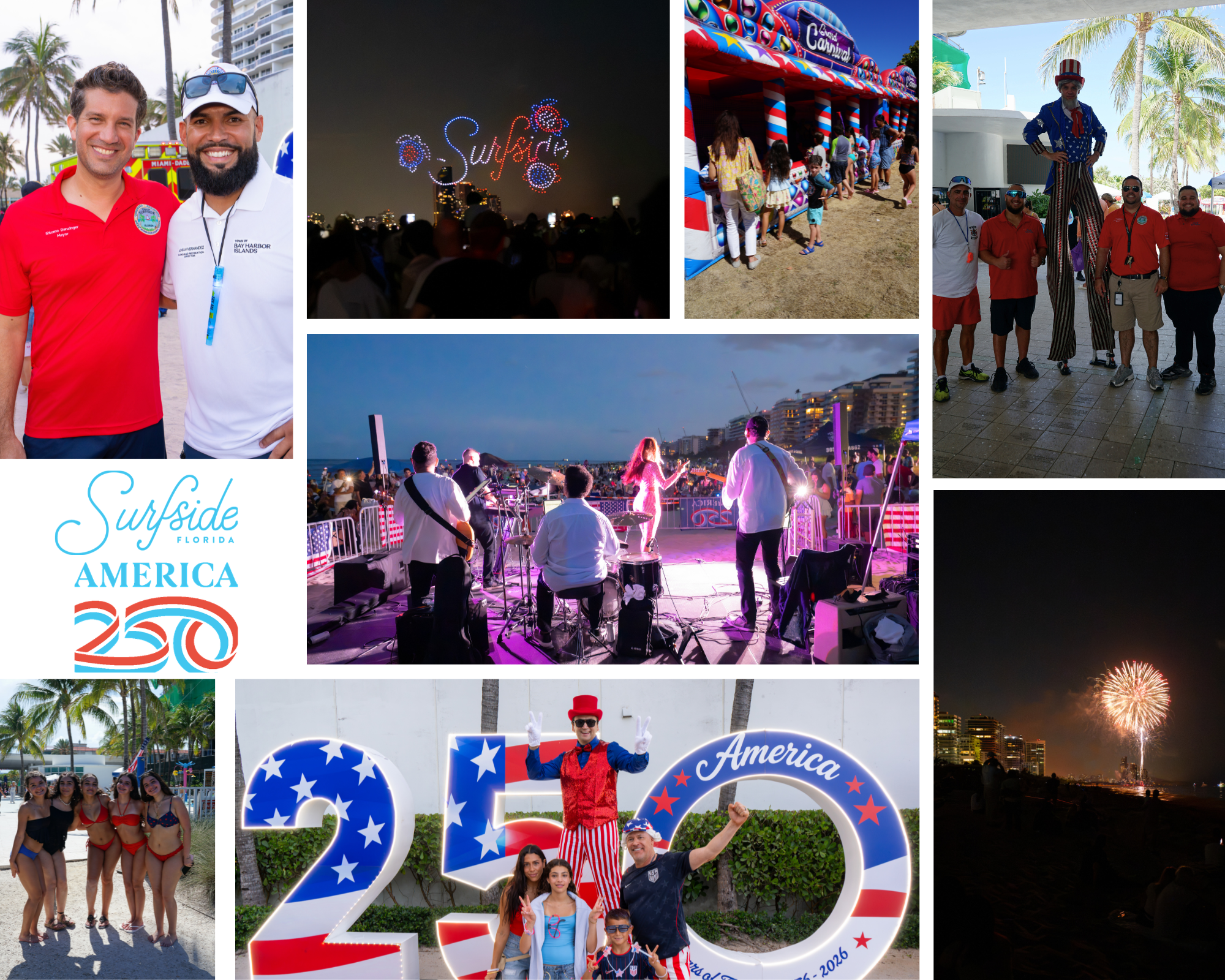Surfside Celebrates Independence Day With Joint Community Celebration