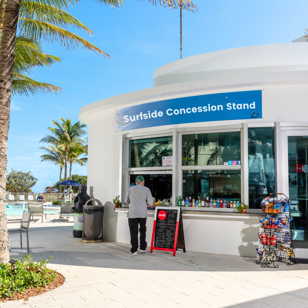Surfside Concession Stand